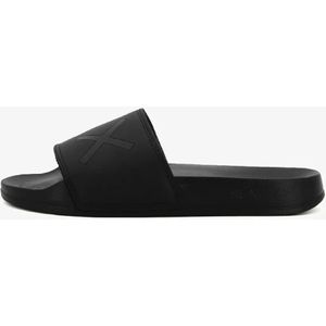 Sun68 - Heren Slippers - Zwart - Rubber