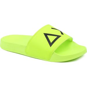 Sun68 Badesandalen Logo Fluo Gelb - Größe 42