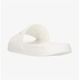 Sun68 - Witte Slippers - Rubber - Roze Logo