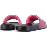 Sun68 - Logo Slippers - Roze - 100% Polyurethaan