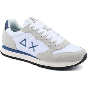 Sun68 Sneaker Tom Solid Bianco - Maat 44 - Heren - Basket