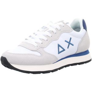 Sun68, Schoenen, Heren, Veelkleurig, 46 EU, Running Adult Bianco Sneakers