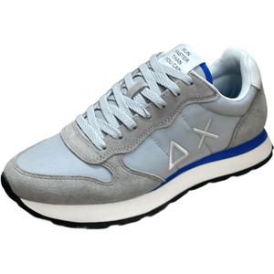 Sun 68 - Tom Solid - Sneaker - Grijs - Stof/Suède