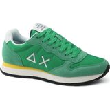 Sun68 Sneaker Tom - Lichtblauw, Blauw en Wit - Effen Dessin