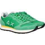 Sun68 Sneaker Tom - Lichtblauw, Blauw en Wit - Effen Dessin