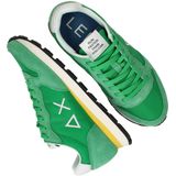 Sun68 Sneaker Tom - Lichtblauw, Blauw en Wit - Effen Dessin