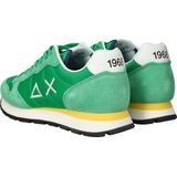 Sun68 Sneaker Tom - Lichtblauw, Blauw en Wit - Effen Dessin