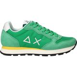 Sun68 Sneaker Tom - Lichtblauw, Blauw en Wit - Effen Dessin