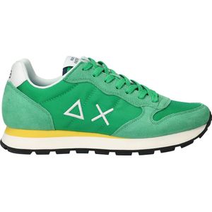 Sun68 - Tom Solid - Sneakers - Groen - Textiel - Lage Top