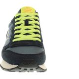Sun68 - Blauwe Lage Sneakers voor Heren