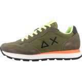 SUN68 Sneakers Z35102 - Met Extra Veters in Verschillende Kleuren