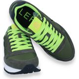 SUN68 Sneakers Z35102 - Met Extra Veters in Verschillende Kleuren