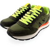 SUN68 Sneakers Z35102 - Met Extra Veters in Verschillende Kleuren