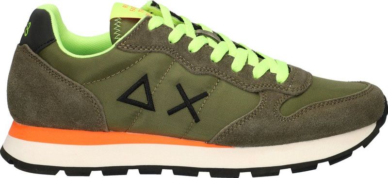 SUN68 Sneakers Z35102 - Met Extra Veters in Verschillende Kleuren