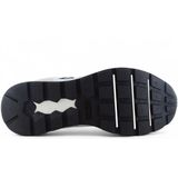 SUN68 - Tom Snake - Sneakers - Wit - Leer - Textiel