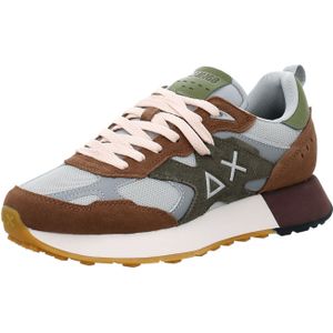 Sun68 Sneaker Low Top für Herren, braun, Gr. 41 EU
