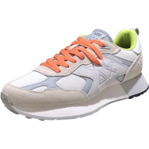 Sun 68 - Jaki Outdoor - Lage Sneakers - Multicolor - Suède/Mesh/Textiel/Leer