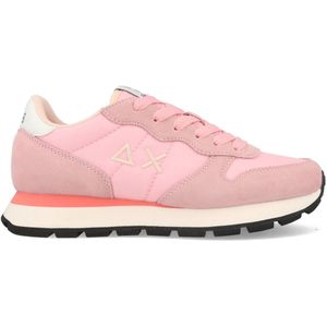 SUN68 - Ally - Sneakers - Roze - Nylon
