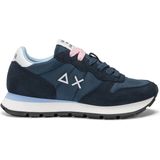 Sun 68 - Ally Solid Nylon - Sneakers - Zwart - Nylon