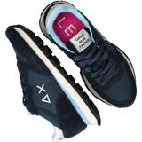 Sun 68 - Ally Solid Nylon - Sneakers - Zwart - Nylon