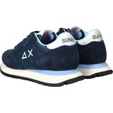 Sun 68 - Ally Solid Nylon - Sneakers - Zwart - Nylon