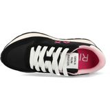 Sun 68 - Ally Solid Nylon - Dames Sneaker - Zwart - Nylon