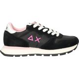 Sun 68 - Ally Solid Nylon - Dames Sneaker - Zwart - Nylon
