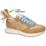 SUN 68 - Sneakers - Beige