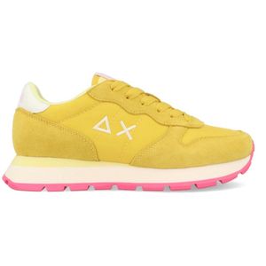 Sun68 Ally Solid Nylon Sneakers - Dames - Geel