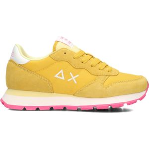 Sun68 Ally Solid Nylon Sneakers - Dames - Geel
