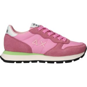 Sun 68 Ally Solid Nylon Sneakers