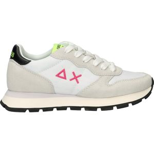 SUN 68 Sun68 Damen Sneaker Ally Solid Nylon weiß Sneaker