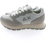 Sun68 Ally Glitter Sneakers - Dames - Wit - Glitterdetails - Rubberen Zool