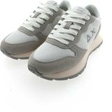 Sun68 Ally Glitter Sneakers - Dames - Wit - Glitterdetails - Rubberen Zool