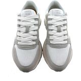 Sun68 Ally Glitter Sneakers - Dames - Wit - Glitterdetails - Rubberen Zool