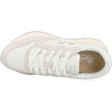 Sun68 Ally Glitter Sneakers - Dames - Wit - Glitterdetails - Rubberen Zool