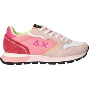 Sun 68 - Ally Color Explosion - Sneakers - Multicolor - Nylon/Suède/Textiel
