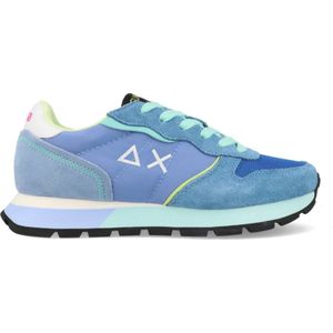 SUN68 Ally Color Explosion Sneakers - Blauw