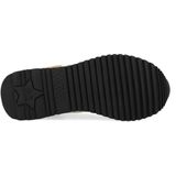 Sun68 - Stargirl Glitter-Logo - Sneakers - Crèmewit - Vrouwen