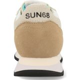 Sun68 - Stargirl Glitter-Logo - Sneakers - Crèmewit - Vrouwen