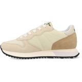 Sun68 - Stargirl Glitter-Logo - Sneakers - Crèmewit - Vrouwen