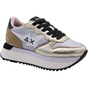 Sun68 - Big Stargirl Sneaker - Veelkleurig - Suède