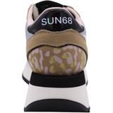 Sun68 - Big Stargirl Sneaker - Veelkleurig - Suède