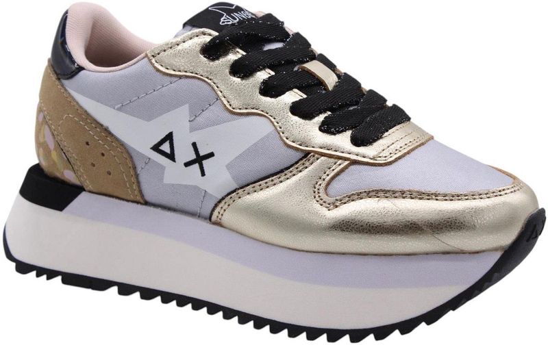 Sun68 - Big Stargirl Sneaker - Veelkleurig - Suède