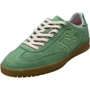 SUN68 - California Sun - Sneakers - Groen - Suède/Nylon