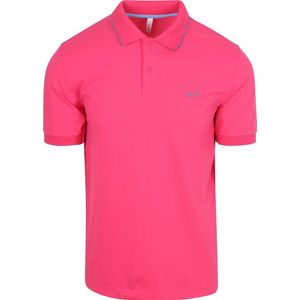 Sun68 - Poloshirt - Lichtroze - Modern-Fit