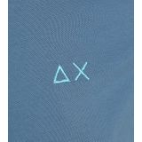 Sun68 - Poloshirt - Donkerblauw - Modern-Fit