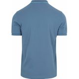 Sun68 - Poloshirt - Donkerblauw - Modern-Fit