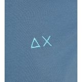 Sun68 - Poloshirt - Donkerblauw - Modern-Fit