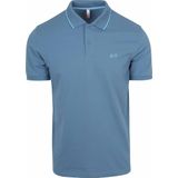 Sun68 - Poloshirt - Donkerblauw - Modern-Fit